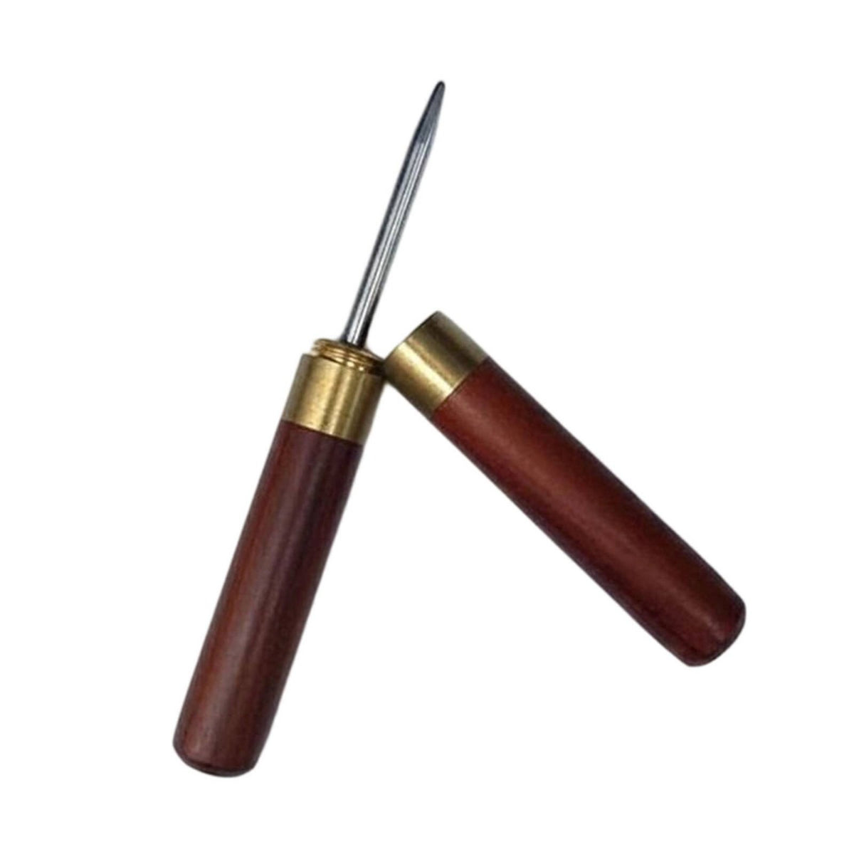 Racket Stringing Awl Stainless Steel Tip Tennis Racket Stringing Cone Smooth Rounded Head