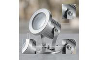lamps Housing Stainless Steel Light Fixture with Bracket Adjustable lamps Housing Bracket for Landscapers, Home Improvers