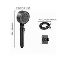 High Pressure Handheld Rain Shower Head, Multi-Function
