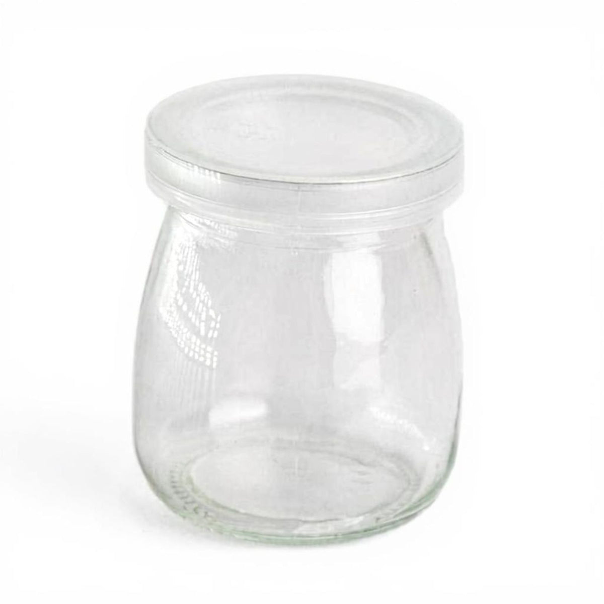 Pudding Container Sealing Paper, Clear Lid, Dessert Decor