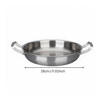 Coating Skillet Even Heating Frying Pan Induction Compatible Skillet for Home Cooking