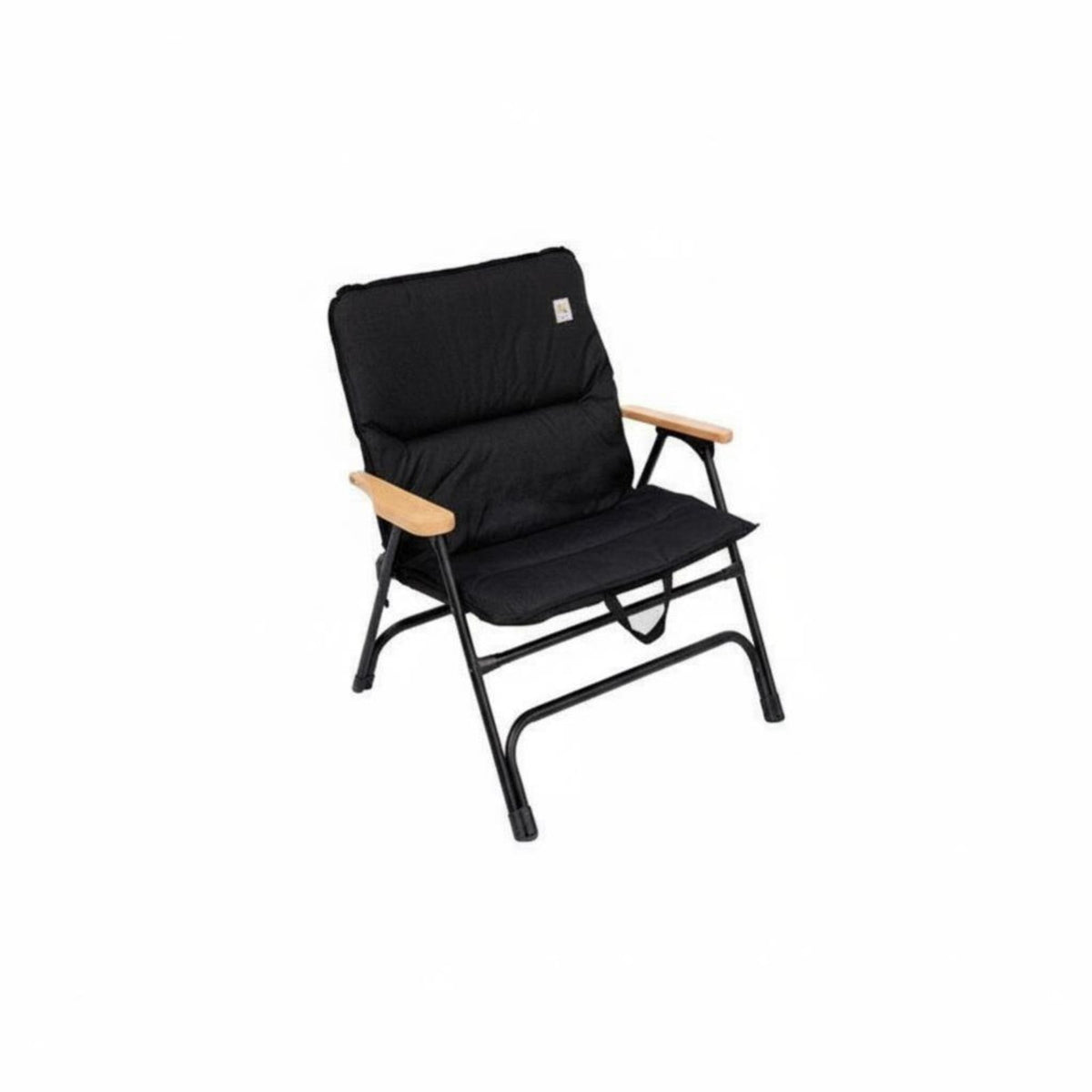 Padded Folding Armchair Compact Lightweight Collapsible Seat for Camping, Adults
