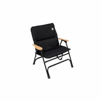 Padded Folding Armchair Compact Lightweight Collapsible Seat for Camping, Adults