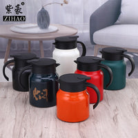 Large Capacity 316 Stainless Steel Insulated Tea Pot with Infuser and Coffee Separation