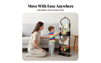 Multi-Tier Flower Pot Stand Space-Saving Multi-Tier Plant Stand Easy Assembly