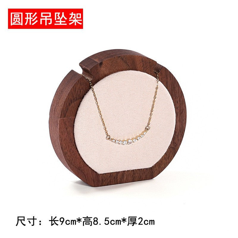 Beige / Round Pendant