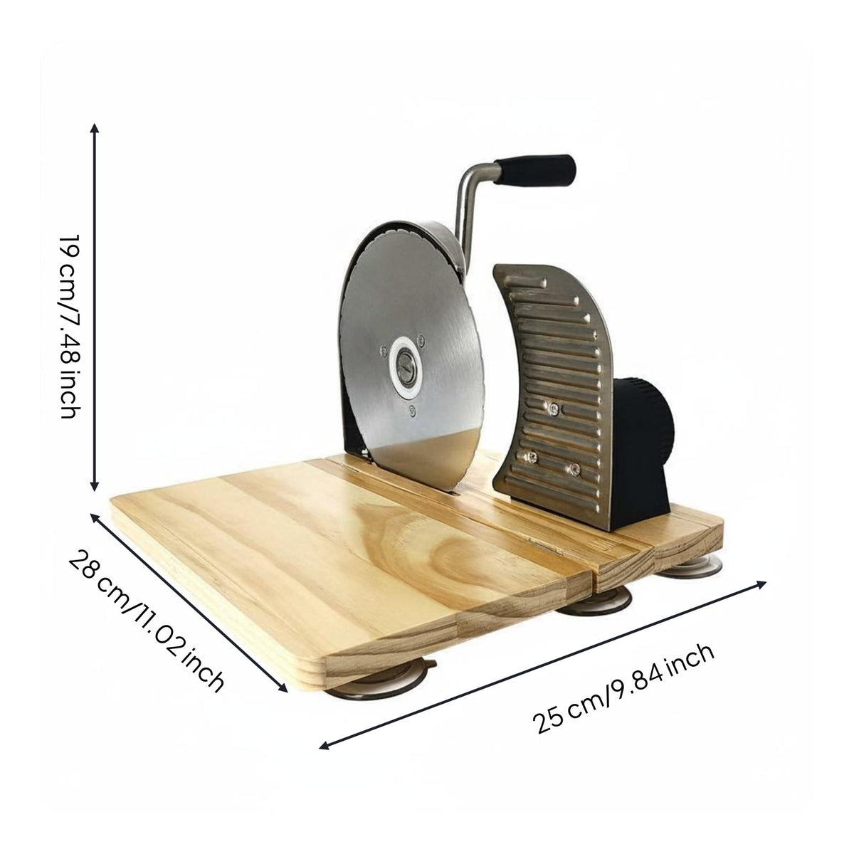 Stainless Steel Serrated Blade Adjustable Thickness Bread Cutter Uniform Cutting Manual Bread Cutter Easy to Operate for Home Bakers, Bakery