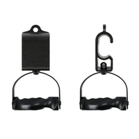 Cable Machine Handle Non-Non-Slip Fitness Handle with Rubber Grip Heavy-Duty Fitness Equipment for Bodybuilders, Athletes, Strength Training