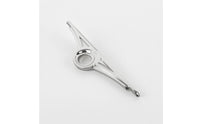 Chrome Rear Trunk Lock Cover Reflective Finish Rear Trunk Lock Cover Circular Opening