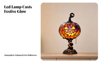 Soft Glow Pumpkin Lamp with USB Power