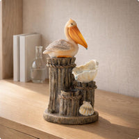 Seabird Figurine Freestanding Tabletop Seabird Figurine Ornament