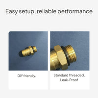 Universal Brass Water Inlet Connector for Pressure Washer