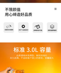 酒炮桶扎啤炮世界杯扎啤酒炮3L青岛扎啤酒桶2L分酒器1.5酒塔酒