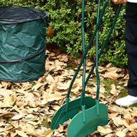 Standing Foliage Rake Grabber Multi-Surface Gardening Tool Lightweight for Lawn