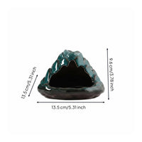 Ceramic Volcano Aromatic Burner Volcano Aromatic Holder Zen