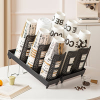 Disposable Cup Holder for Tabletop and Bar