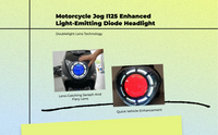 Jog i125 Dual Lens LED Headlight