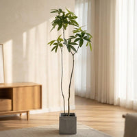 Large Nordic Artificial Traveler's Palm Plant Fake Green Potted Plant for Living Room Window Decor