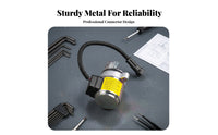 OEM Part Number Fuel Shutoff Solenoid Valve Mounting Bracket Fuel Shutoff Solenoid Black Electrical Connector Corrugated Wire Lead