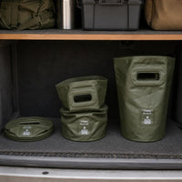 Portable Folding Water Bucket for Camping Fishing and Outdoor Activities