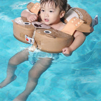 Armpit Swim Buoy Split Design Adjustable Baby Swim Float Cute Bear Shape