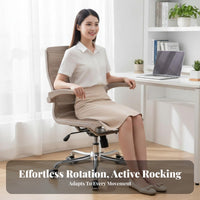 Ergonomic Mesh Chair with Headrest Adjustable Lumbar Support Highspine rotate Chair Quiet Rolling Casters robustDuty for players