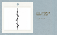 Adjustable wall sconce for bedroom