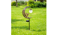 Garden Stake Light with Hummingbird Metal Solar Garden Stake Light Warm for Lawn