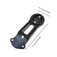 Rigid Cycle Computer Mount Secure Bike Computer Bracket Compatible Handlebar Mount Easy to Install for Road Bikes