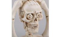 Skeleton Ash Receptacle Gothic Skull Ash Receptacle Spooky for Bar