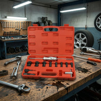 Heavy-Duty Bearing Puller with Slide Hammer Professional Bearing Puller Kit Versatile Tools Long-Lasting for Mechanics, DIYers, Workshop, Garage