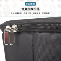 厂家直销跨境品，10寸与12寸非洲鼓包，壁厚10mm，牛津面料，双肩
