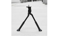 Double Leg Bike Kickstand Anti Slip Center Stand for Commuters, Outdoor Parking, Garage Storage