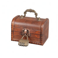 Vintage Storage Box Hinged Lid Vintage Storage Chest Latch Closure