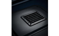 Heat Dissipation Marine Louvered Vent Weather Resistant Square Plastic Air Vent Long-Lasting Nylon Construction for Boat, RV, Cabinet