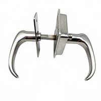 316 Stainless Steel Heavy-Duty Mechanical Door Handle for Cabinets, RVs, Yachts, and Marine Hardware
