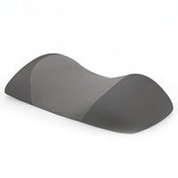 Memory Foam Support Pillow Ergonomic Lower Back Pillow Supportive for Bed