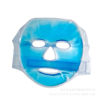 Gel Ice Mask for Face, Reusable Cold and Hot Therapy Eye Mask