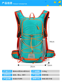 跨境新款户外运动包徒步登山包大容量防泼水耐磨轻便骑行双肩背包