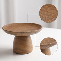 Resin Tray with Pedestal Modern Footed Tray Organic for Dresser, Home Decorators