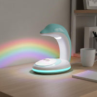 Dolphin Rainbow Light Display Great Gift Desktop Atmosphere Light 16 Colors
