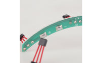 Compatible Hall Sensor Board with Wires Easy to Install Hall Sensor Board Straight Drive Replacement Component for DIYers, Mechanics, Electric Scooter Maintenance