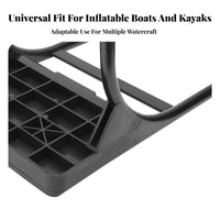 Universal Fit Inflatable Boat engine Bracket Easy to Install Inflatable Boat Outboard Support Adjustable Boating Accessory sturdy Duty for Kayakers, Anglers, Fishermen, Fishing, Lakes, Rivers