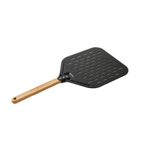 Metal Pizza Heat-Resistant Perforated Pizza Peel Non-Stick