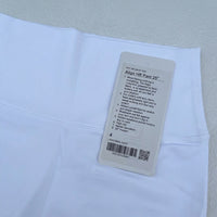 Running Shorts for Women with High Waisted Compression and Control, Naked Feeling Material Gym Wear with Elastic Waistband, Shaping Design