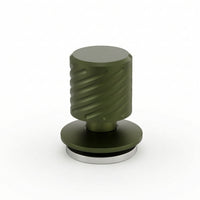 Tamper Ergonomic Coffee Tamper with Ribbed Handle Precision Fit