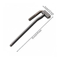 Motorcycle Cylinder Wrench Portable Motorbike Cylinder Adjuster Long Handle Tappet Adjuster Wrench for Repair Shop