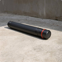 Extendable Poster Tube Adjustable Poster Tube with Strap for Design Professionals, Office