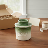Ceramic Butter Keeper Lidded Kitchenware Airtight Seal