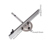 Angle-adjustable cutting jig